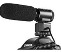 Professional audio microphone